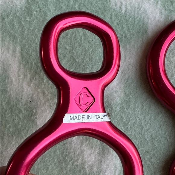 NEW Camp Otto Red Climbing Figure 8 Descender Set - Picture 2 of 6